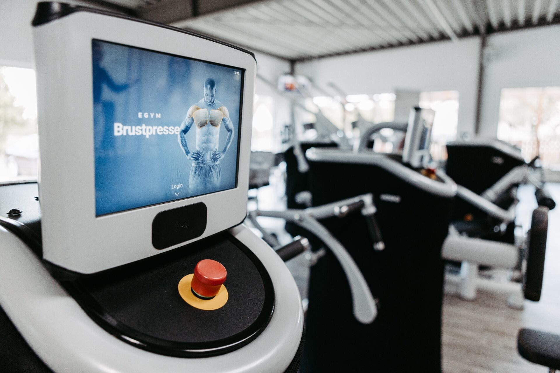 EGYM Live-Feedback für Fortgeschrittene