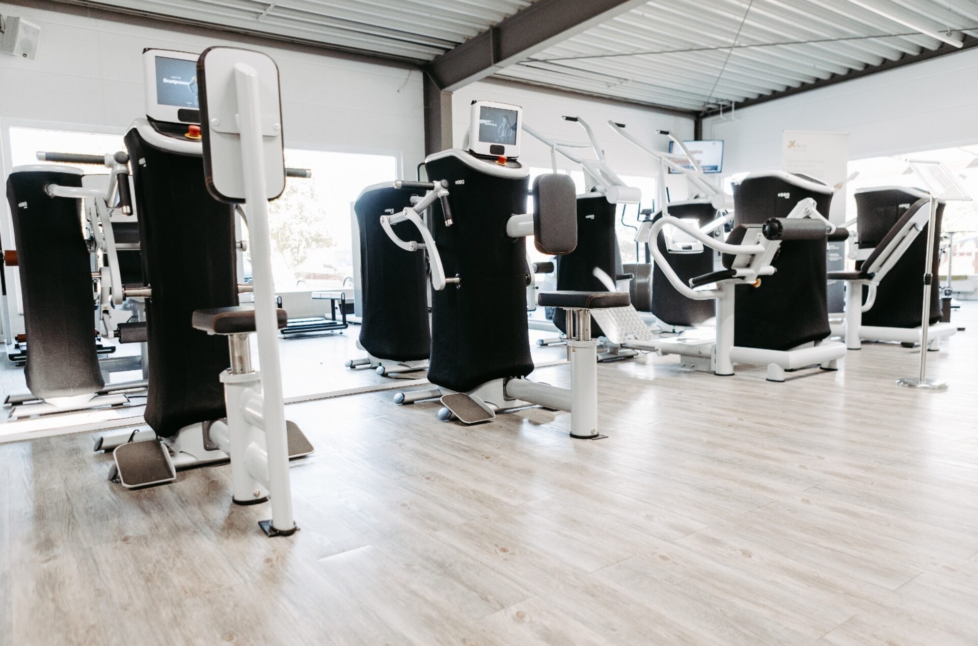 EGYM Smart Strength Training im GYM-Fitnessclub