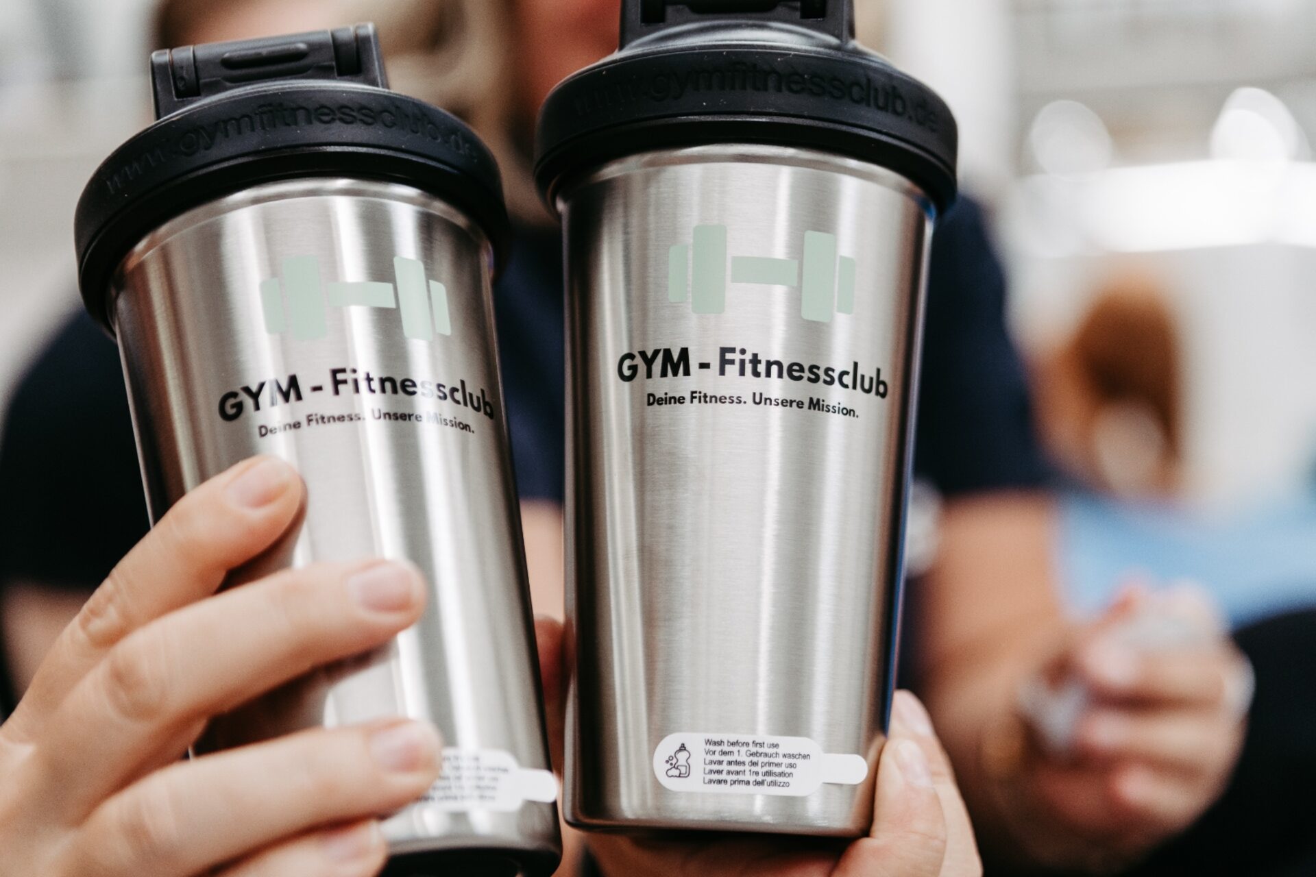 GYM-Fitnessclub Shaker – Deine Fitness. Unsere Mission.