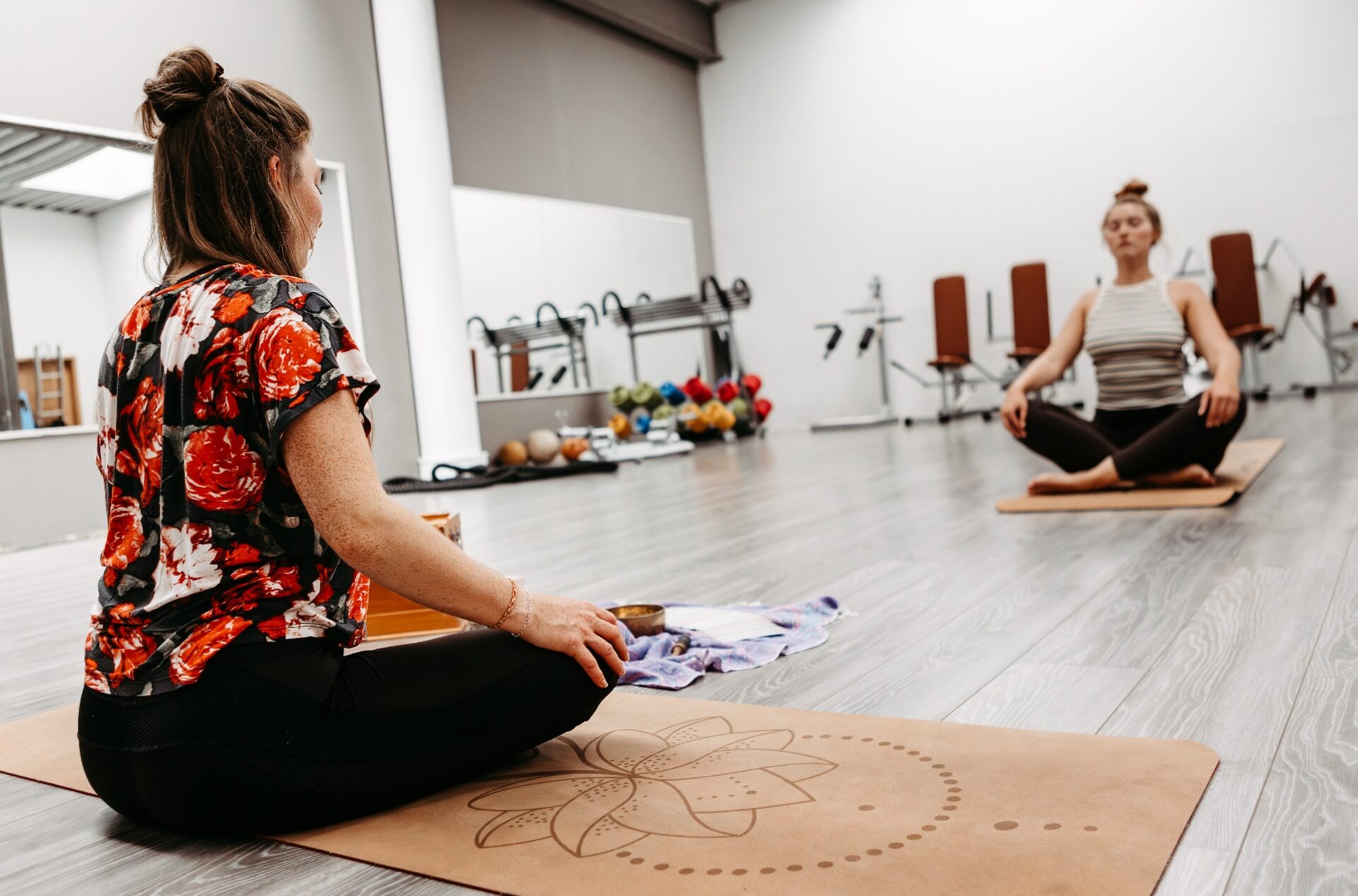 Yoga Kurs im GYM-Fitnessclub