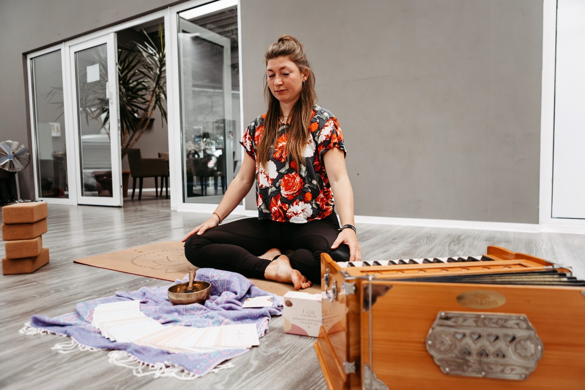 Yoga Meditation im GYM-Fitnessclub Espenhain – innere Ruhe und Achtsamkeit